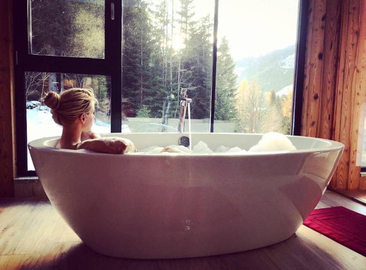 Chalet Sodamin Alpin Mit Wellness Гогентауерн Екстер'єр фото