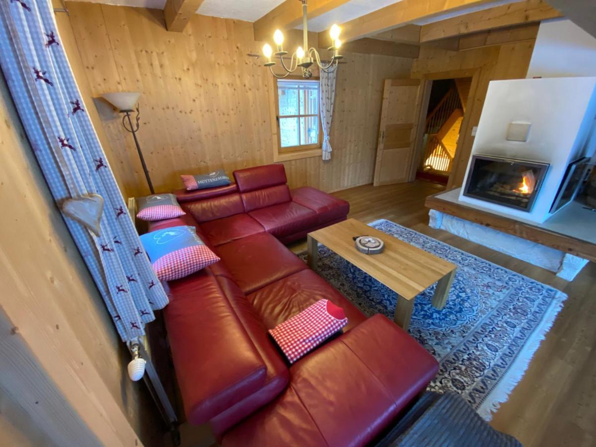 Chalet Sodamin Alpin Mit Wellness Гогентауерн Екстер'єр фото