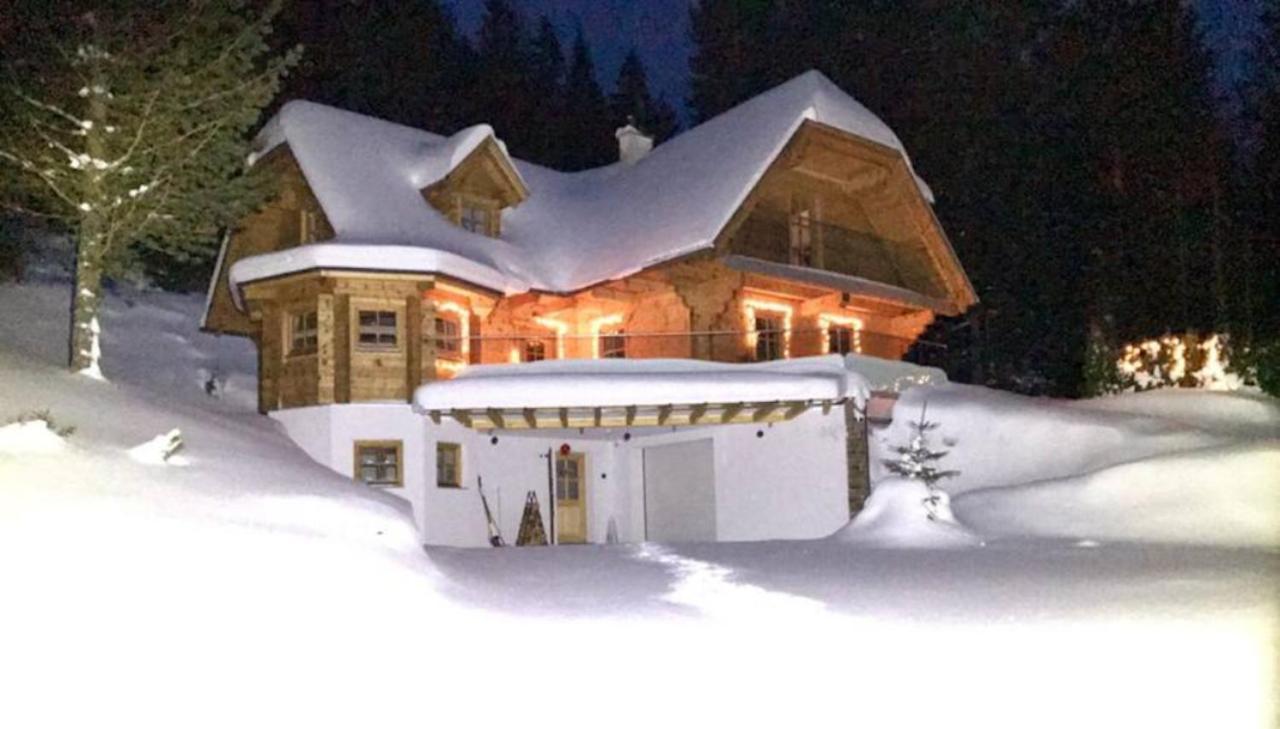 Chalet Sodamin Alpin Mit Wellness Гогентауерн Екстер'єр фото
