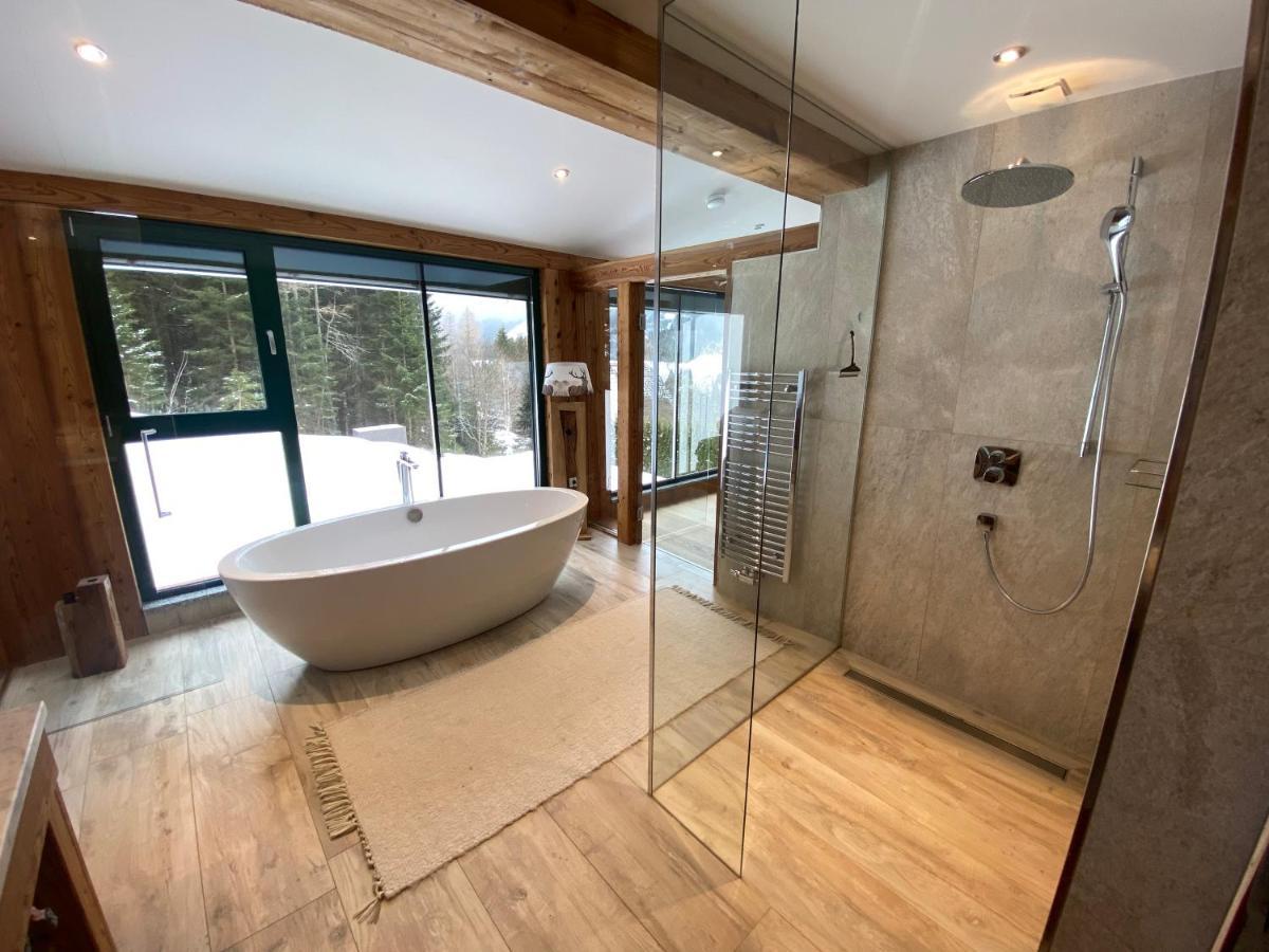 Chalet Sodamin Alpin Mit Wellness Гогентауерн Екстер'єр фото