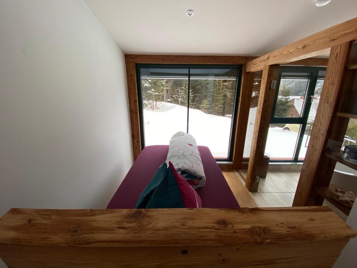 Chalet Sodamin Alpin Mit Wellness Гогентауерн Екстер'єр фото